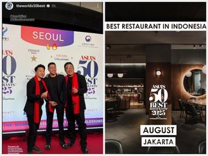 Selamat! August Raih Predikat Restoran Terbaik di Indonesia Versi Asias 50 Best Restaurants Selamat! August Raih Predikat Restoran Terbaik di Indonesia Versi Asias 50 Best Restaurants