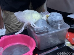 96 Kilogram Bahan Petasan Diamankan dari 10 Orang di Kota Blitar