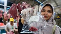 Sidak Daging Jelang Lebaran di Banyuwangi