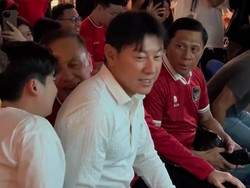 Video: Ekspresi STY Saat Timnas Bobol Gawang Bahrain