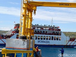 ASDP Kupang Siagakan 9 Kapal, Puncak Arus Mudik H-3 dan H-2 Lebaran