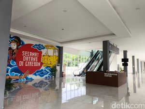 H-5 Lebaran, Terminal Harjamukti Cirebon Masih Sepi