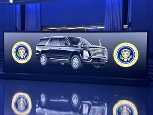 GM Siapkan Mobil Antipeluru buat Pengawal Presiden AS GM Siapkan Mobil Antipeluru buat Pengawal Presiden AS
