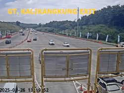 H-5 Lebaran, Jumlah Kendaraan Mulai Meningkat di Tol Kalikangkung