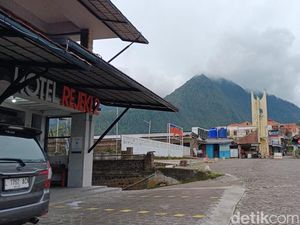 Bukan Laut, Ini Telaga Sarangan Berombak Seperti Laut