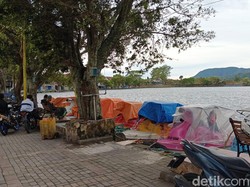 Heboh Telaga Sarangan Berombak bak Lautan, Ini Penjelasan BMKG