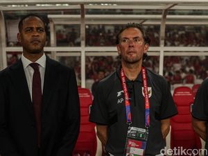 Indonesia Dibantai Jepang 6-0, Kluivert: Sangat Kecewa, tapi Perlu Belajar Indonesia Dibantai Jepang 6-0, Kluivert: Sangat Kecewa, tapi Perlu Belajar