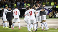 Iran ada di peringkat ke-20, turun dua strip (Anadolu via Getty Images/Anadolu)