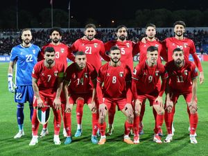 Palestina Masih Jaga Asa ke Piala Dunia 2026