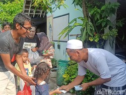 Tradisi Bi Bi Bi, Lebarannya Anak-anak yang Kuat Puasa di Probolinggo