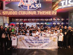 Ramadan Berbagi, TRANS7 Ngabuburit-Buka Puasa Bareng 100 Anak Yatim