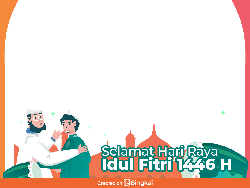 15 Twibbon Idul Fitri 2025/1446 H Terbaru-Gratis, Plus Ucapan