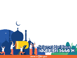 Kumpulan Twibbon Kartu Ucapan Idulfitri 2025 Terbaru dan Gratis