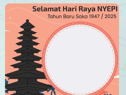 30 Twibbon Nyepi 2025 untuk Rayakan Hari Suci dengan Kreatif