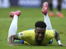 Vinicius Tak Mau Jadi Pecundang Lagi di Piala Dunia