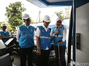Mudik Lebaran 2025, SPKLU di Jabar Naik 5 Kali Lipat Mudik Lebaran 2025, SPKLU di Jabar Naik 5 Kali Lipat