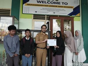 Tunaikan Janji Kampanye, Wawali Kota Cilegon Wakafkan Gaji untuk Pendidikan