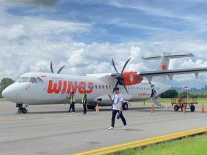 4 Penerbangan Wings Air Dibatalkan Imbas Erupsi Gunung Lewotolok 4 Penerbangan Wings Air Dibatalkan Imbas Erupsi Gunung Lewotolok