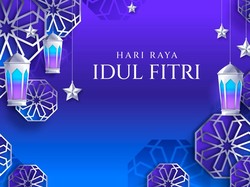 60 Kartu Ucapan Selamat Idul Fitri 2025 yang Unik, Keren, dan Aesthetic