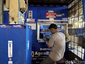 Agen BRILink di Pasar Induk Buka 24 Jam, Wajib Pelototi Uang Palsu Agen BRILink di Pasar Induk Buka 24 Jam, Wajib Pelototi Uang Palsu