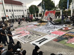 Aliansi Jogja Memanggil Kembali Demo di Nol KM, Tolak Pengesahan RUU TNI