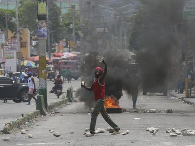 Aksi Protes Warga Haiti Tuntut Pengunduran Dewan Presiden Makin Memanas