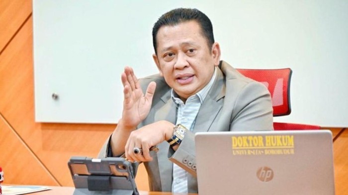 Anggota dewan perwakilan rakyat RI sekaligus Wakil Ketua Umum Partai Golkar Bambang Soesatyo (Bamsoet) Anggota dewan perwakilan rakyat RI sekaligus Wakil Ketua Umum Partai Golkar Bambang Soesatyo (Bamsoet)