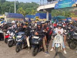 Pemudik Meningkat, Trip di Padangbai Ditambah-Bongkar Muat Dipercepat