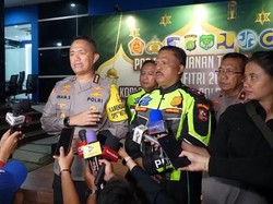 Astamaops dan Kakorlantas Polri Jelaskan Situasi Arus Mudik di H-4 Lebaran