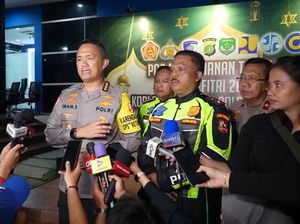 Astamaops dan Kakorlantas Polri Jelaskan Situasi Arus Mudik di H-4 Lebaran Astamaops dan Kakorlantas Polri Jelaskan Situasi Arus Mudik di H-4 Lebaran