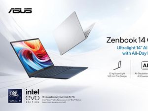 ASUS Zenbook 14 OLED, Laptop AI Tipis dengan Performa Tinggi ASUS Zenbook 14 OLED, Laptop AI Tipis dengan Performa Tinggi