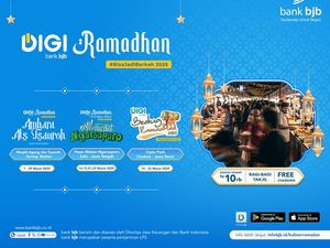 bjb Kenalkan Transaksi Digital Lewat DIGI Ramadan Street Kuliner Festival bjb Kenalkan Transaksi Digital Lewat DIGI Ramadan Street Kuliner Festival