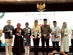 Bank Sulselbar Raih 4 Penghargaan Sekaligus di GERAK Syariah Award 2025