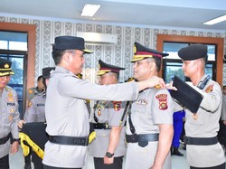 Brigjen Mirza Mustaqim Resmi Dilantik Jadi Wakapolda Jambi, Ini Profilnya