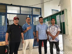 Cawawalkot Palopo Ome Dilaporkan ke Bawaslu soal Dugaan Pernah Terpidana Cawawalkot Palopo Ome Dilaporkan ke Bawaslu soal Dugaan Pernah Terpidana