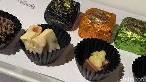 Ternyata Cokelat Italia Cocok Dipadukan dengan Nastar dan  Duku