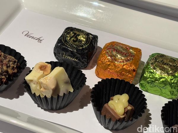 Ternyata Cokelat Italia Cocok Dipadukan dengan Nastar dan  Duku