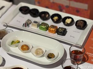 Unik! Cokelat Italia Dipadukan dengan Ketan Hitam hingga Tape Unik! Cokelat Italia Dipadukan dengan Ketan Hitam hingga Tape
