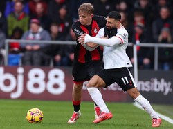 Bek Muda Bournemouth Ini Sebut Salah sebagai Lawan Terberatnya