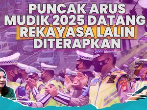 Puncak Arus Mudik 2025 Datang, Rekayasa Lalin Diterapkan