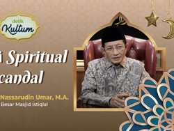 Jauhi Spiritual Scandal, Berbangga Diri atas Ibadah