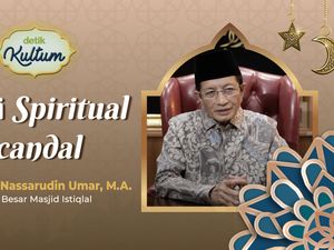 Jauhi Spiritual Scandal, Berbangga Diri atas Ibadah Jauhi Spiritual Scandal, Berbangga Diri atas Ibadah