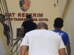 Dua Pria Diamankan Buntut Kisruh di Kantor Ojol Tasikmalaya