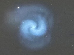 Warga Eropa Terkejut Lihat Spiral Aneh di Langit, Ini Dia Dalangnya