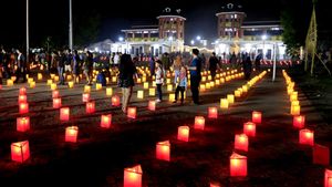 Meriahnya Festival Green Tumbilotohe di Gorontalo