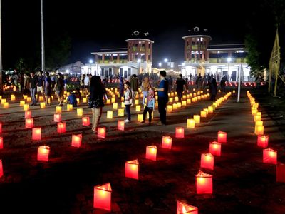 Meriahnya Festival Green Tumbilotohe di Gorontalo