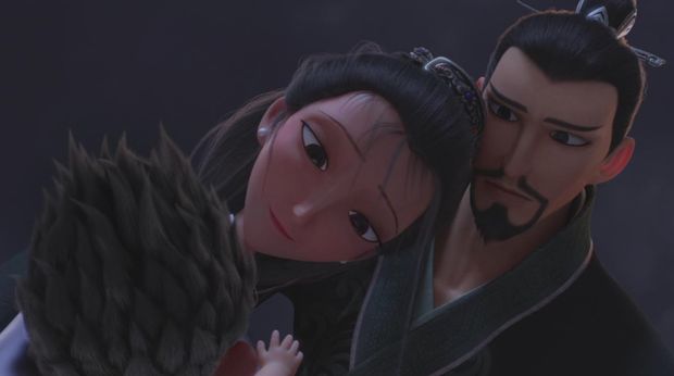 Film Animasi China Ne Zha (2019) Film Animasi China Ne Zha (2019). (Chengdu Coco Cartoon/Beijing Coloroom Technology/Beijing Enlight Pictures)