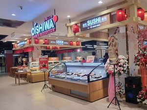 Merapat! Gerai Oishiwa Buka di Transmart Emporium Pluit dan Trans Studio Bandung