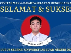 Cerita Ghifran Diterima di 13 Kampus Luar Negeri, Apa Tipsnya?