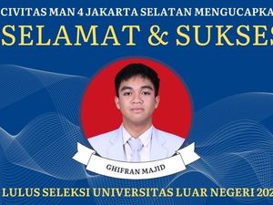 Cerita Ghifran Diterima di 13 Kampus Luar Negeri, Apa Tipsnya? Cerita Ghifran Diterima di 13 Kampus Luar Negeri, Apa Tipsnya?